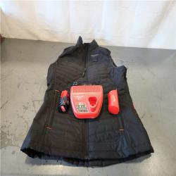 AS-IS- Milwaukee Women's Small Heated Axis Vest Kit