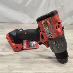 AS-IS MILWAUKEE FUEL 18V Cordless Hammer Drill and Impact Driver Combo Kit