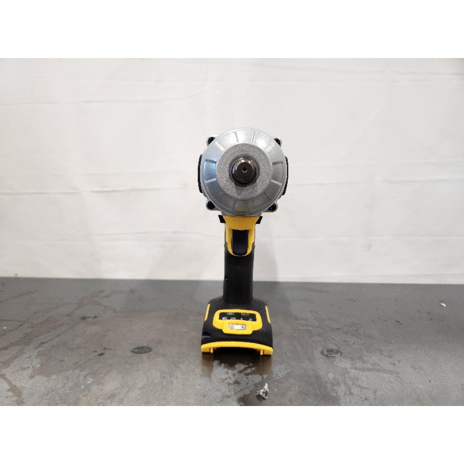 AS-IS- DEWALT 20V MAX XR 1/2 High Torque Impact Wrench with Hog Ring Anvil (Tool-Only)