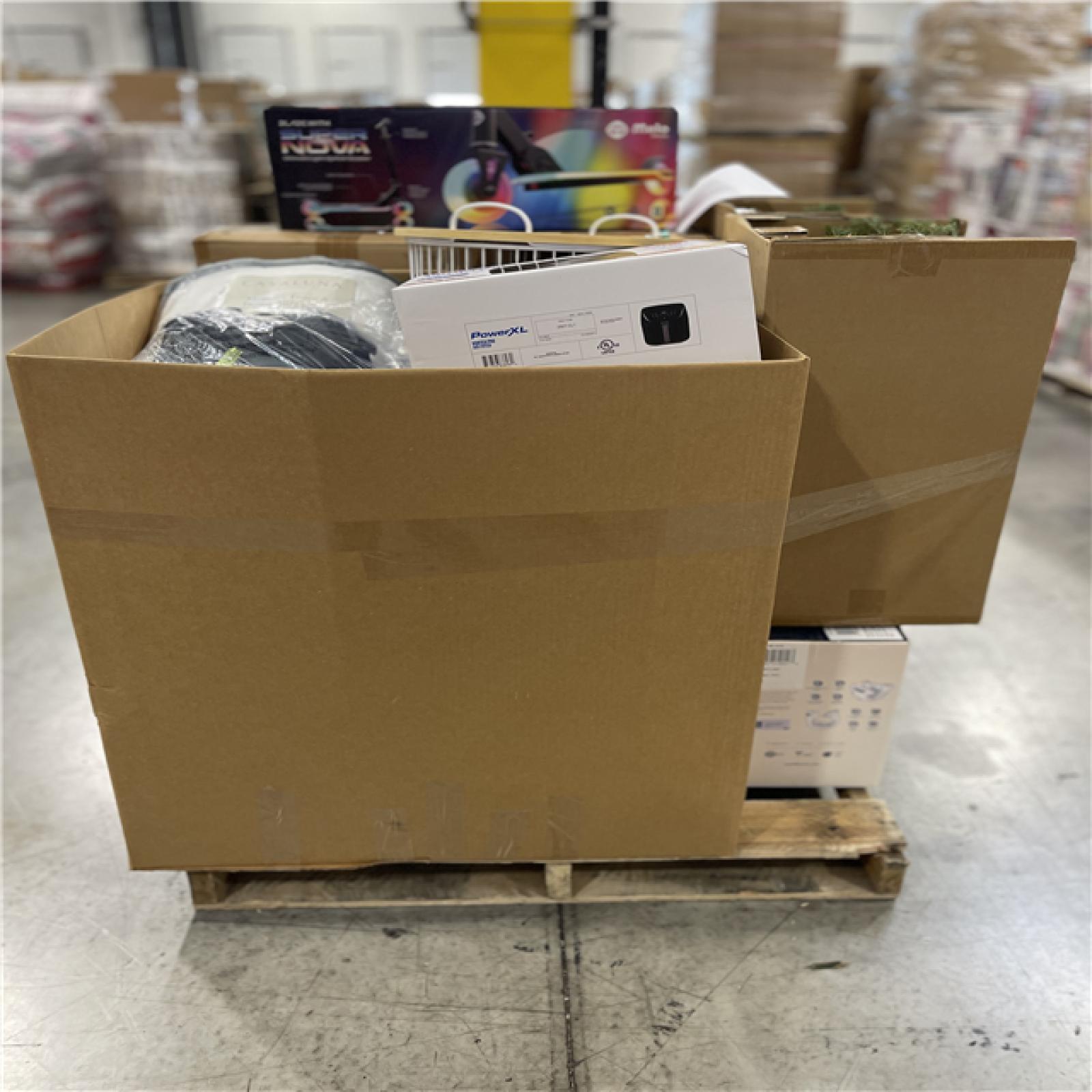 DALLAS LOCATION- NEW! BULLSEYE MIXED PALLET