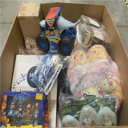 DALLAS LOCATION- NEW!- BULLSEYE MIXED PALLET