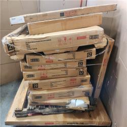 Phoenix Location Glacier Bay Rectangular Frameless Classic Wall Bathroom Vanity Mirror Pallet (11-Mirrors)