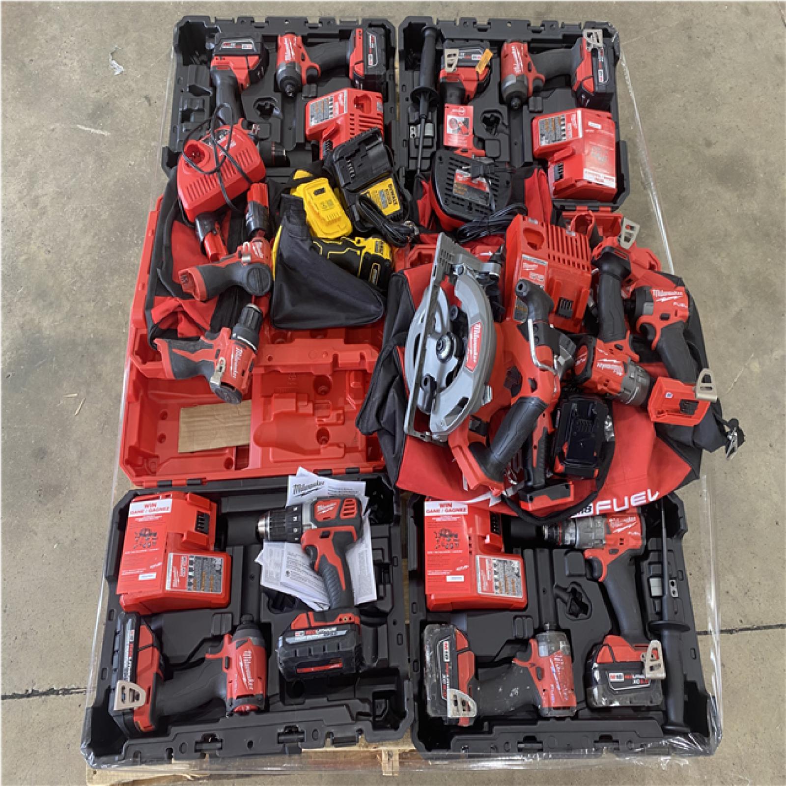 Houston Location - AS-IS Tool Pallet