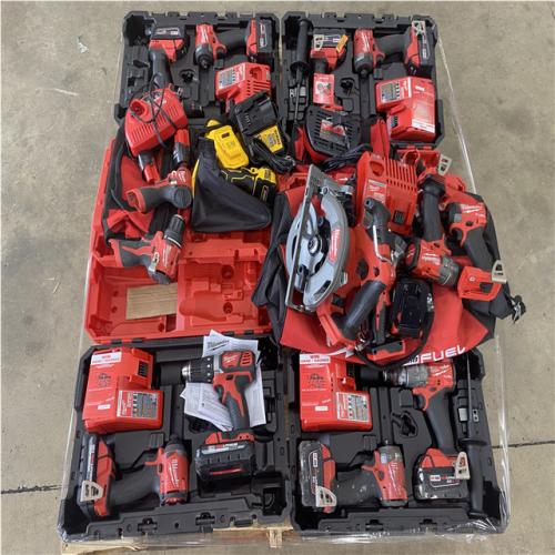 Houston Location - AS-IS Tool Pallet