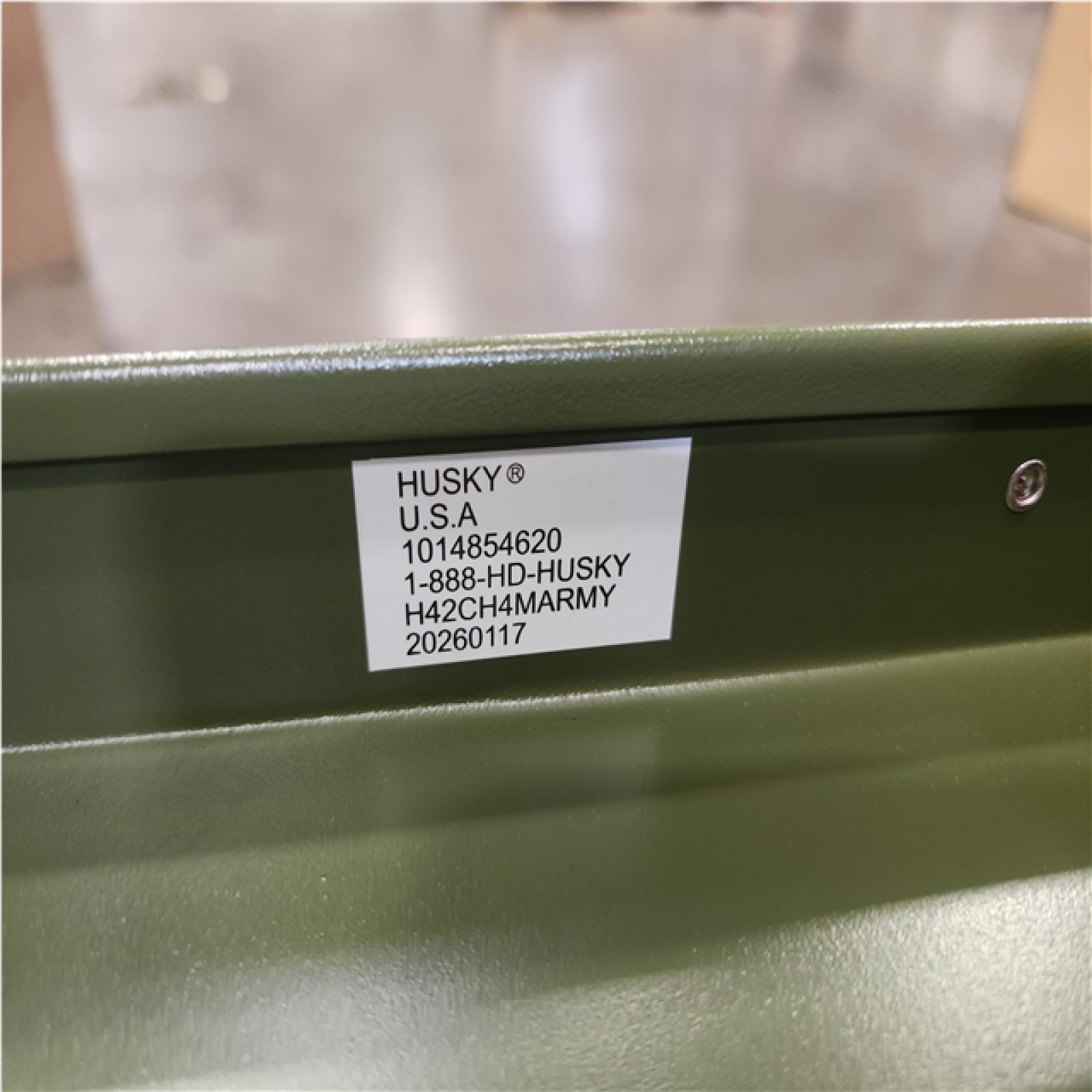 Phoenix NEW Huskey 42 in. 4 Drawer Tool Chest Matte Army Green