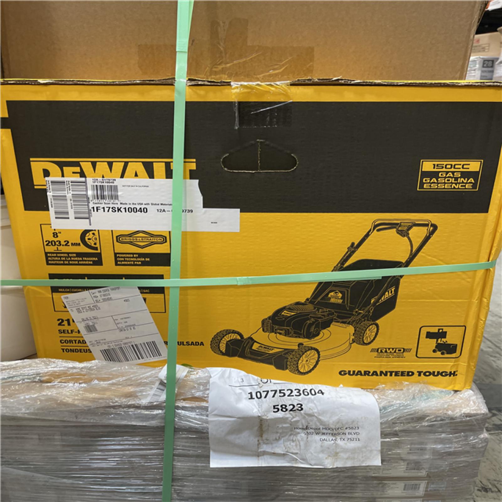 DALLAS LOCATION- AS-IS HOME IMPROVEMENT PALLET