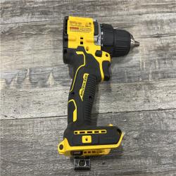 AS-IS DEWALT Atomic 20V Lithium-Ion Cordless Compact 1/2 in. Drill/Driver Kit