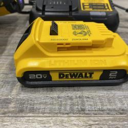 AS-IS DEWALT ATOMIC 20V MAX Lithium Ion Cordless 23 Gauge Pin Nailer Kit