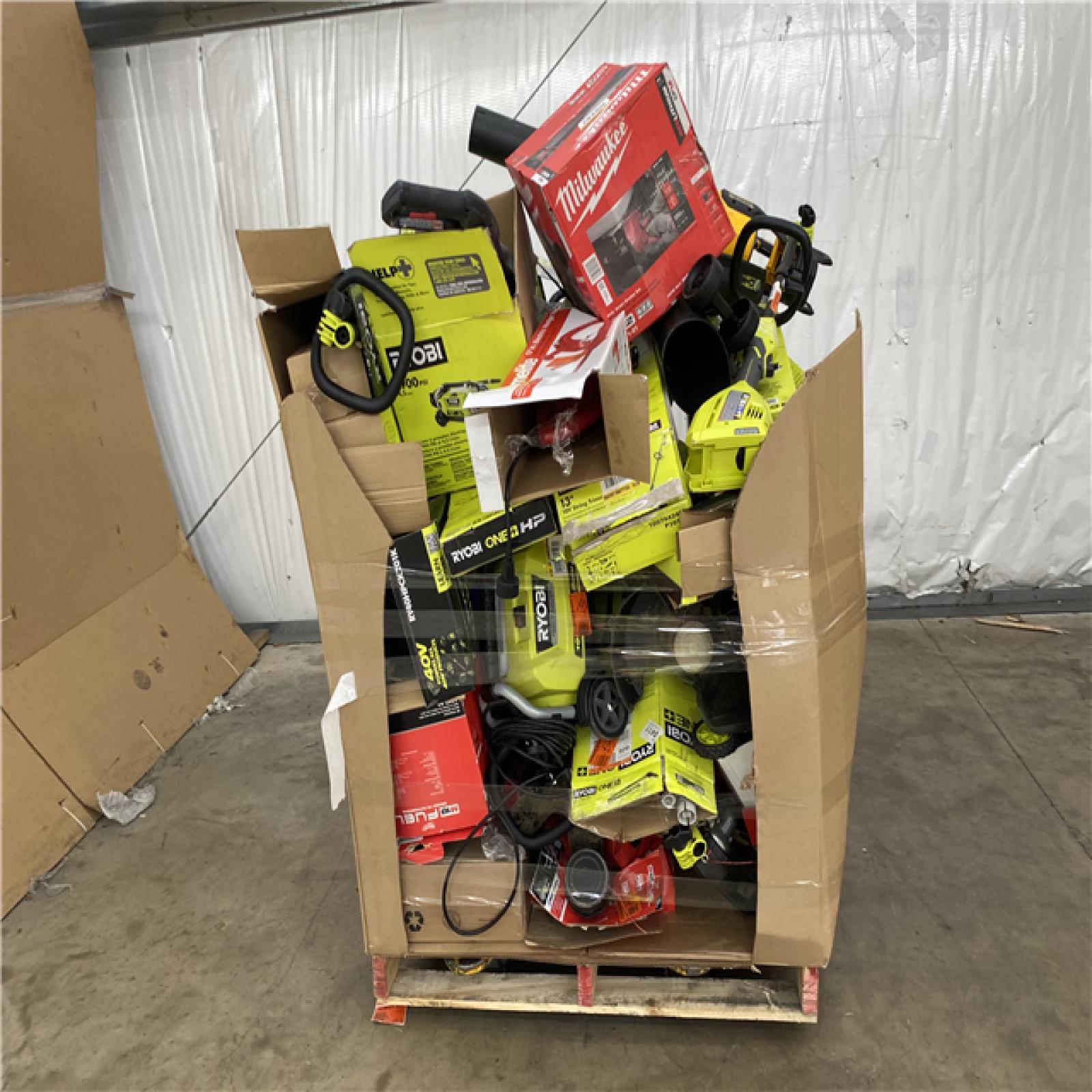 Houston Location AS IS - Tool Pallet