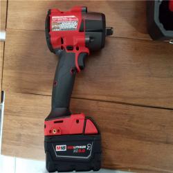 California NEW Milwaukee 1/2 Mid Torque Impact Wrench, Includes (2) Batteries, Charger & Hard Case