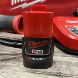 AS-IS Milwaukee 12V Lithium-Ion Cordless M-SPECTOR 360-Degree 4 ft. Inspection Camera Kit