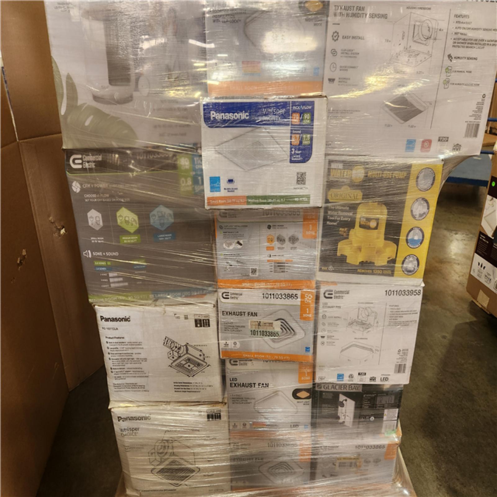 Phoenix AS-IS Mixed Home Improvement Pallet