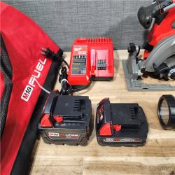 HOUSTON LOCATION - AS-IS Milwaukee 5 Tool Combo Kit W/ (2) Battery & Charger