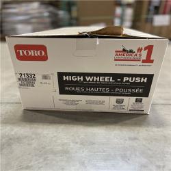 NEW! -TORO 21 in. (53cm) Recycler® High Wheel Push Gas Lawn Mower