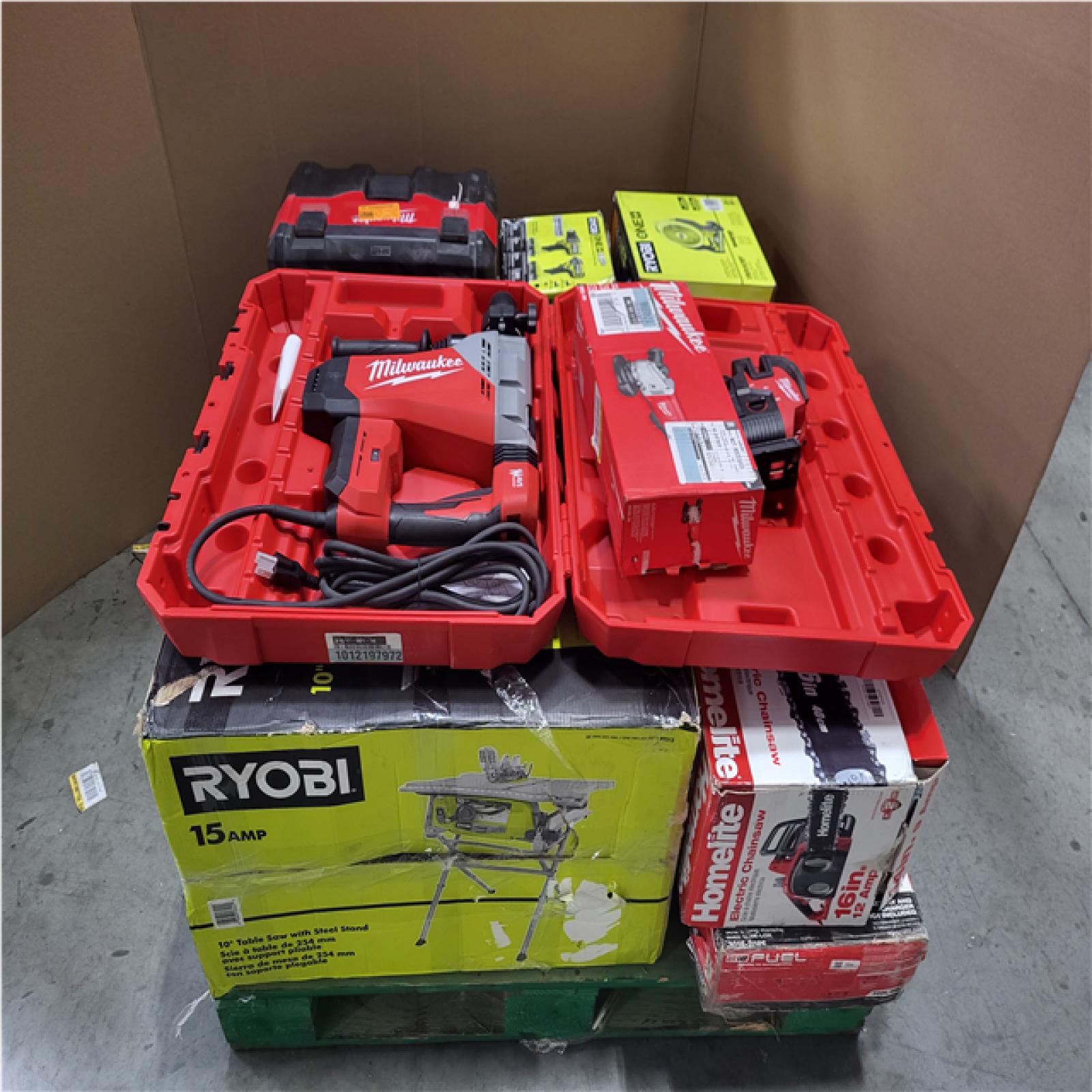 PHOENIX AS-IS TOOL PALLET