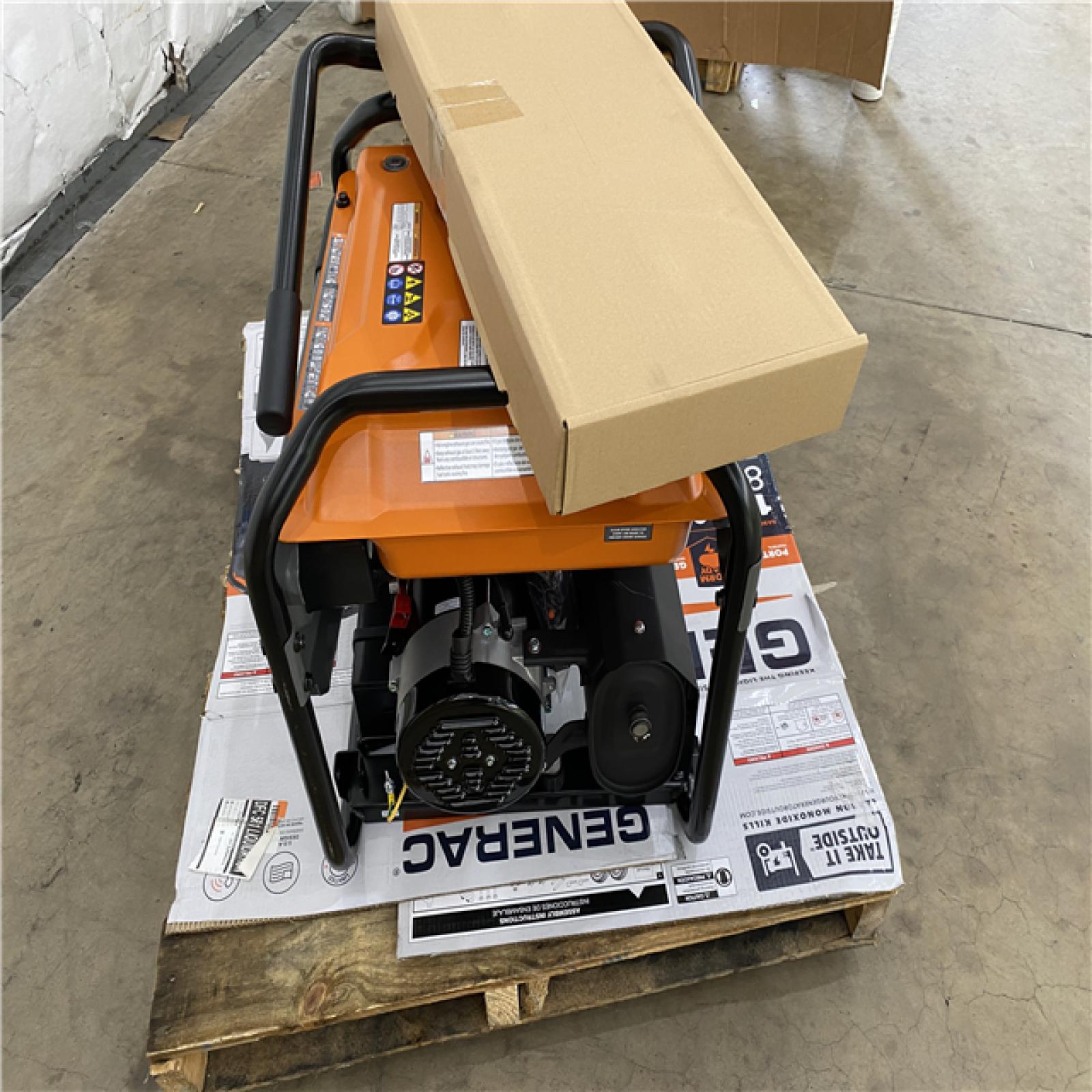 Houston Location AS IS - Generac 10,000 starting watts COsense generator