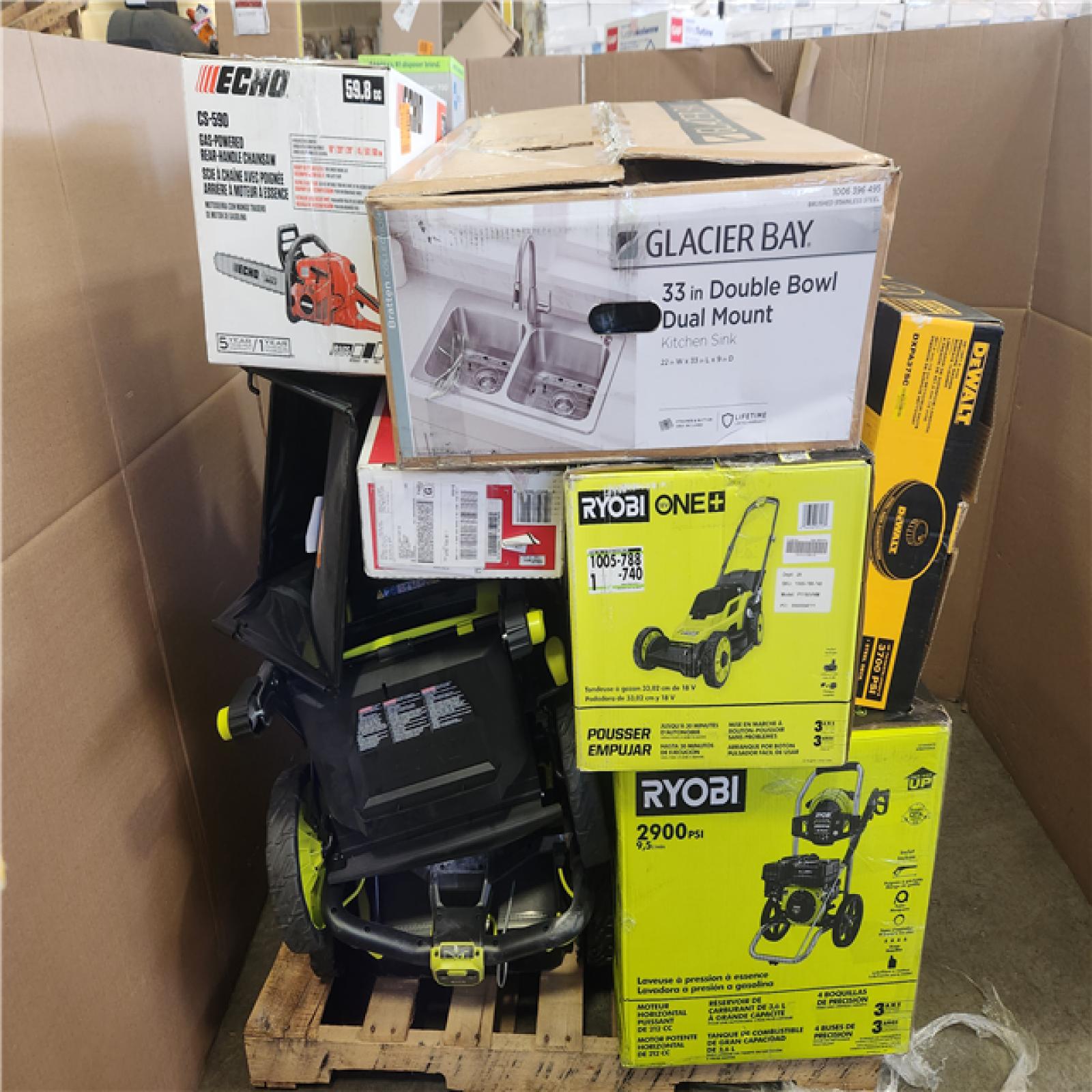 Phoenix AS-IS Monster Turbo Pallet