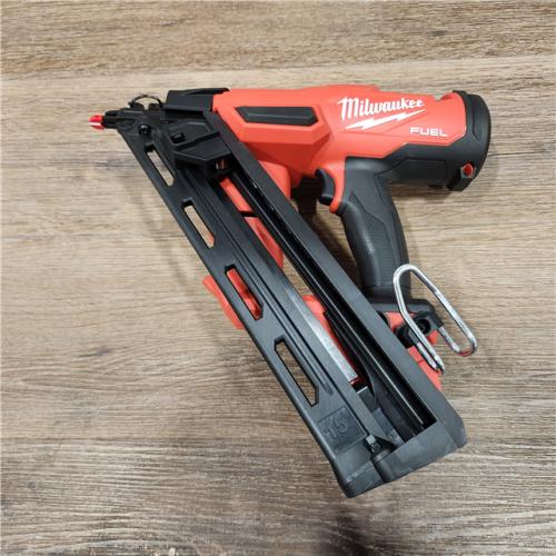 AS-IS Milwaukee 2839-20 18V Cordless Gen II 15 Gauge Angled Finish Nailer (Tool Only)