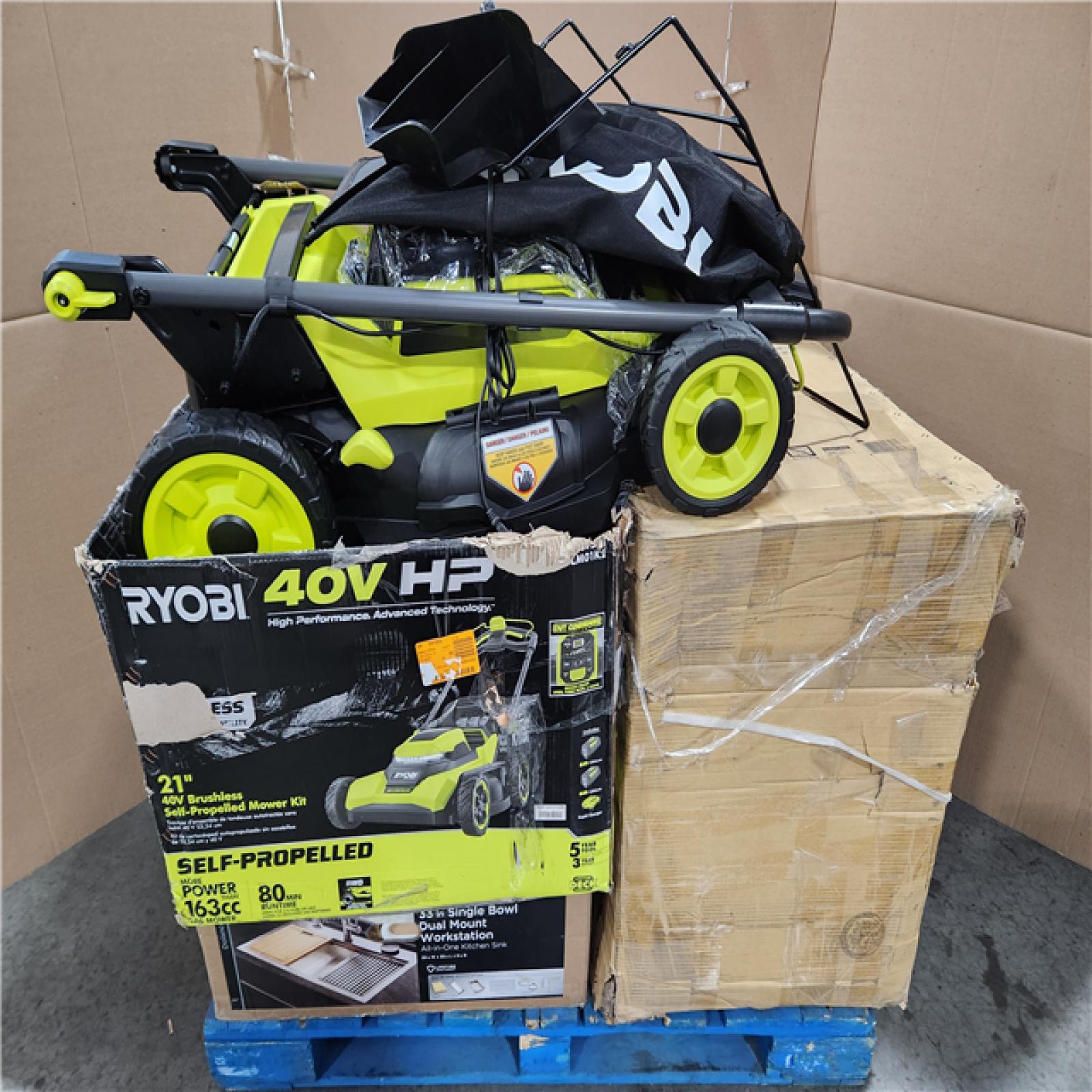 CALIFORNIA AS-IS HOME IMPROVEMENT PALLET