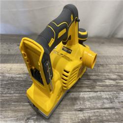 AS-IS DEWALT 20V MAX XR Cordless Brushless 3-1/4 in. Planer (Tool Only)