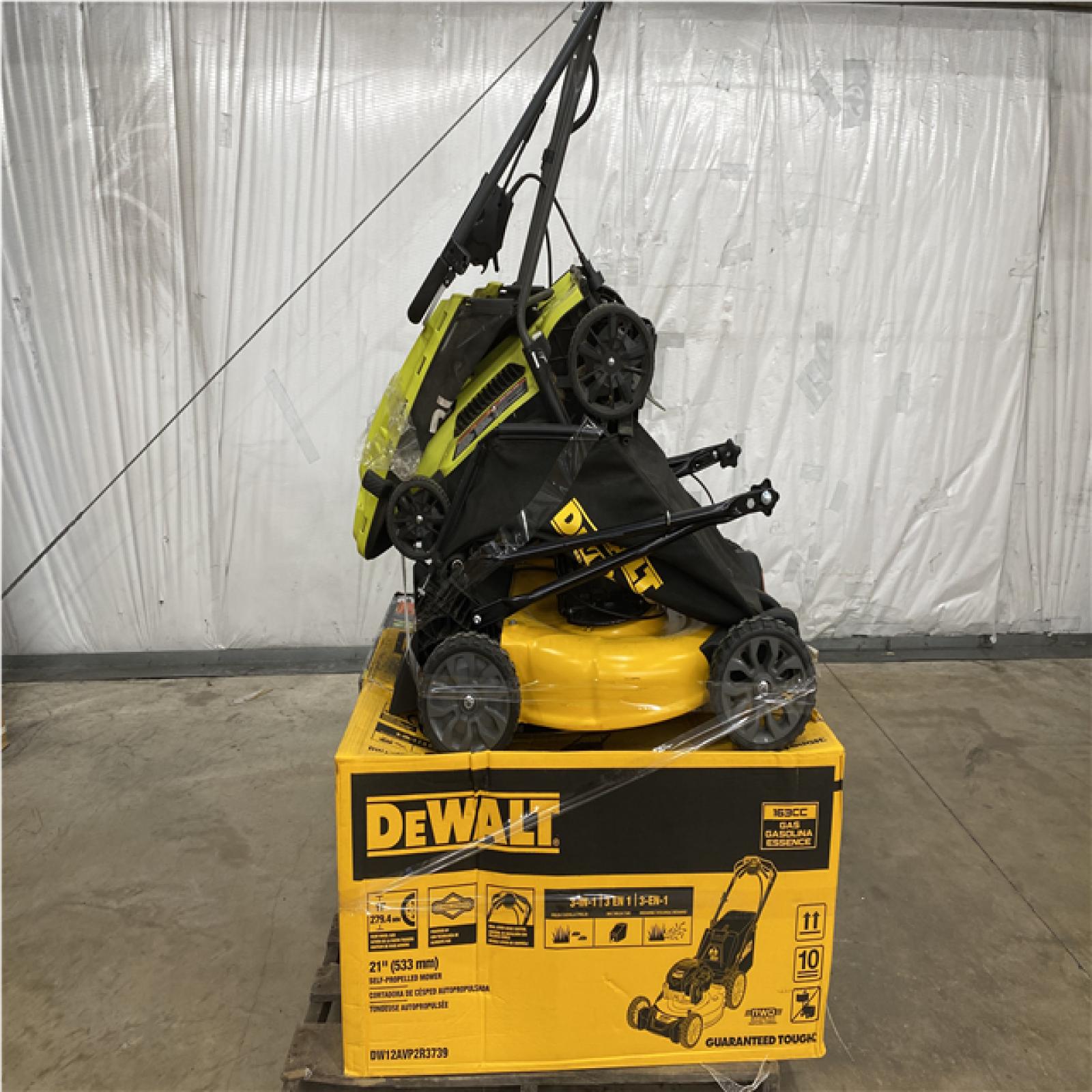 Houston Location - AS-IS Outdoor Power Equipment