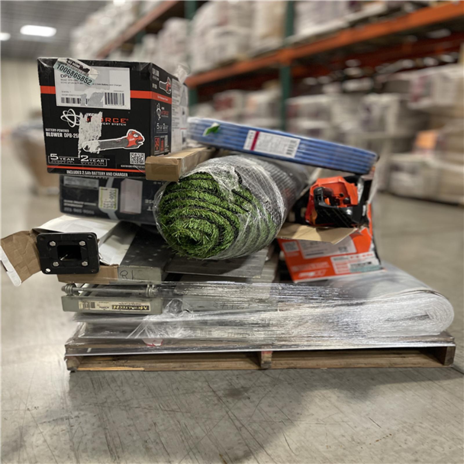 DALLAS LOCATION - AS-IS MONSTER TURBO