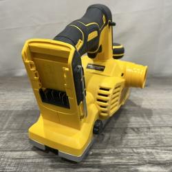 AS-IS DEWALT 20V MAX XR Cordless Brushless 3-1/4 in. Planer (Tool Only)
