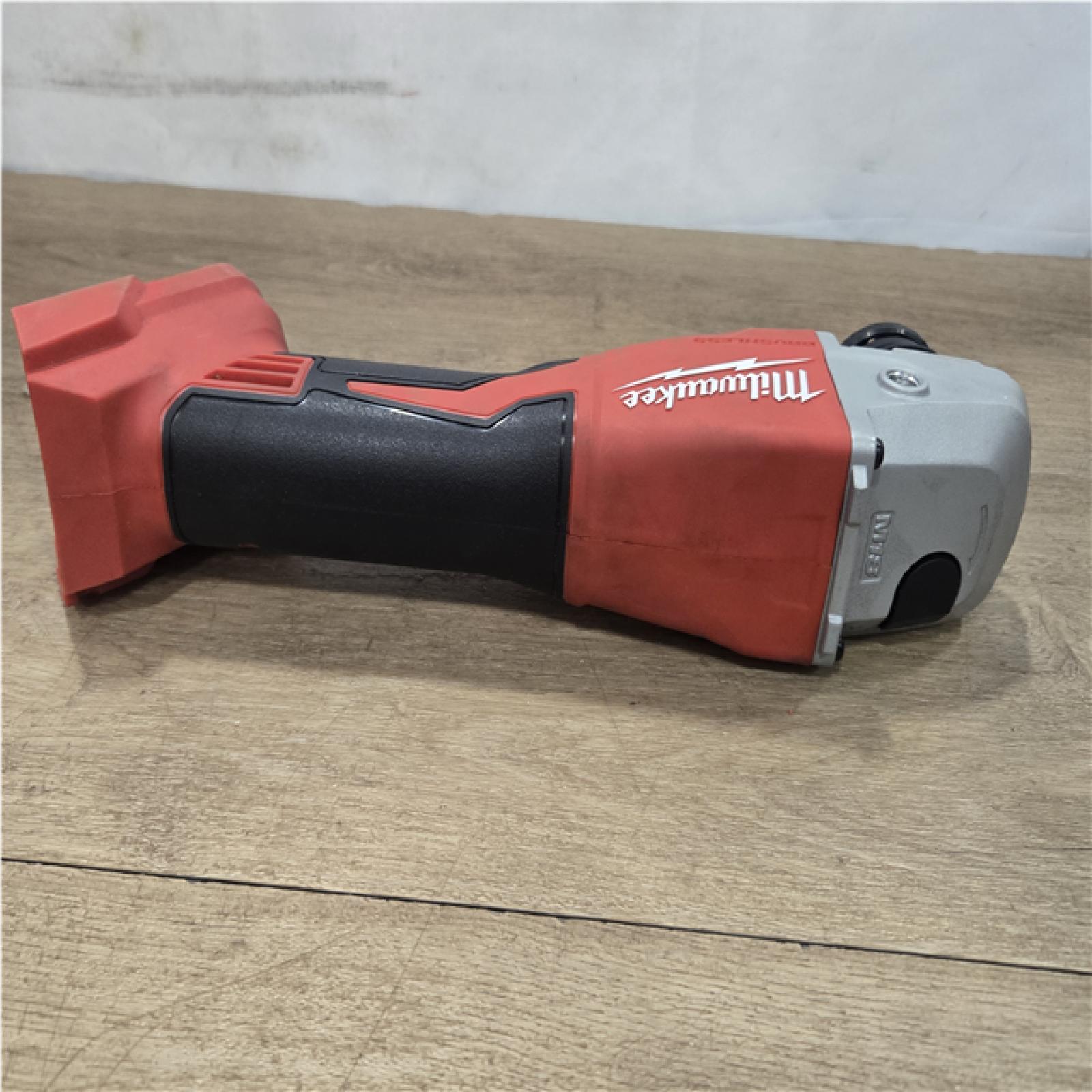 AS-IS Milwaukee 18V Lithium-Ion Brushless Cordless 4-1/2 in./5 in. Grinder w/Paddle Switch (Tool-Only)