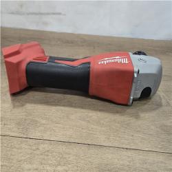AS-IS Milwaukee 18V Lithium-Ion Brushless Cordless 4-1/2 in./5 in. Grinder w/Paddle Switch (Tool-Only)