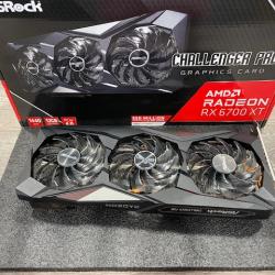 AS-IS Asrock RX 6700XT Challenger PRO 12G (90-GA4WZZ-00UANF)