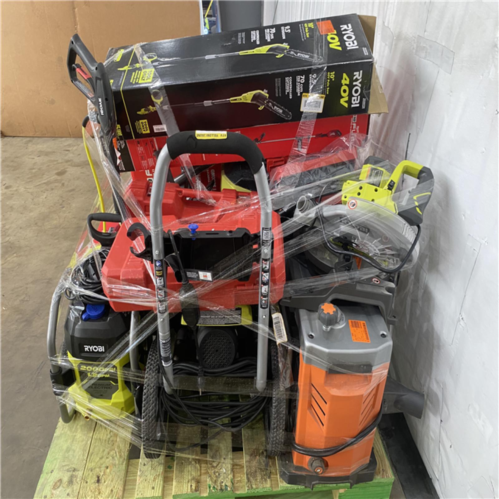 Houston Location - AS-IS Tool Pallet