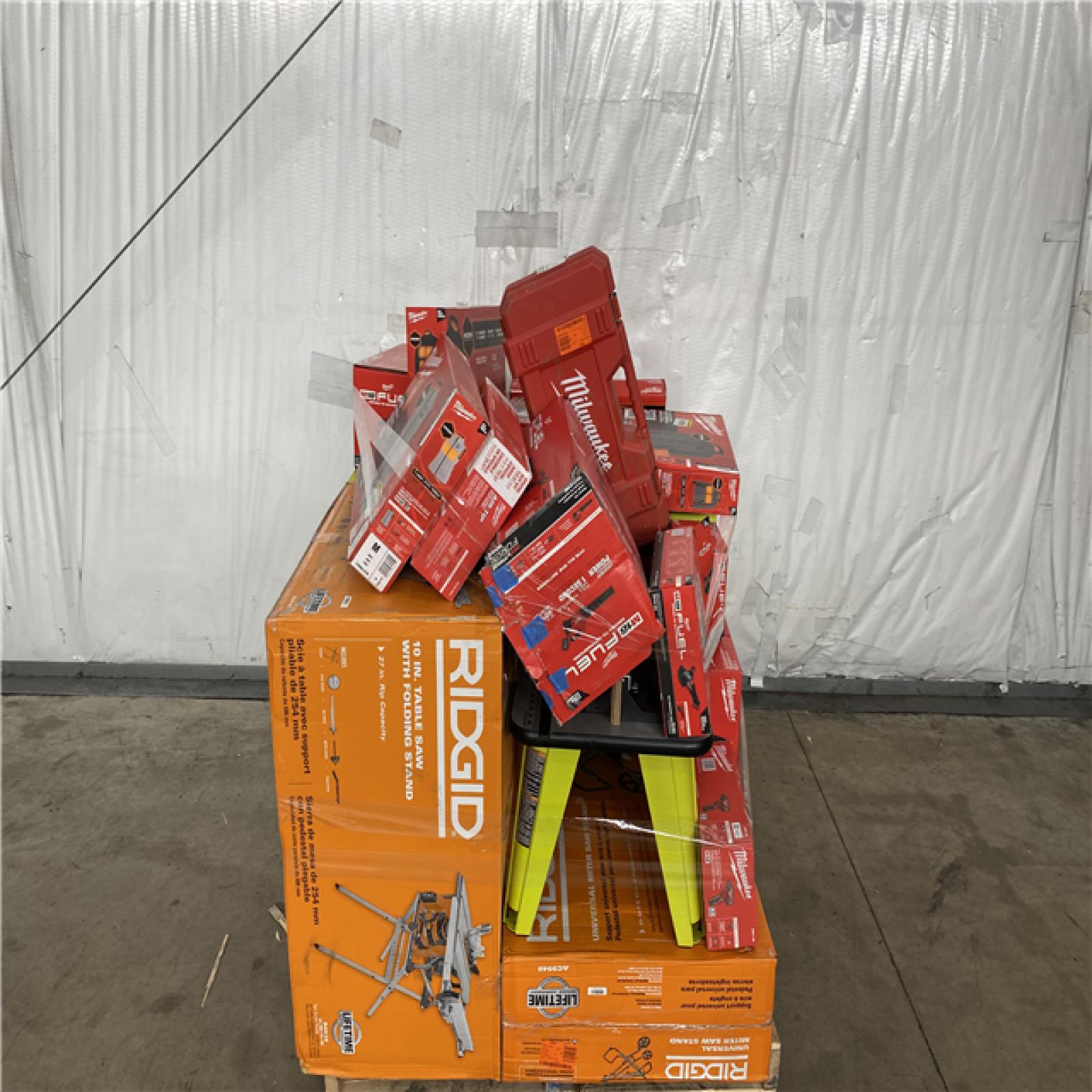 Houston Location AS IS - Tool Pallet