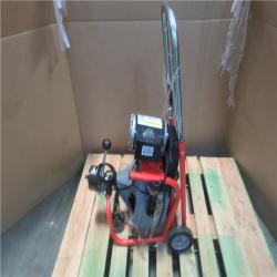 CALIFORNIA AS-IS Rigid K-400 Drain Cleaning Machine