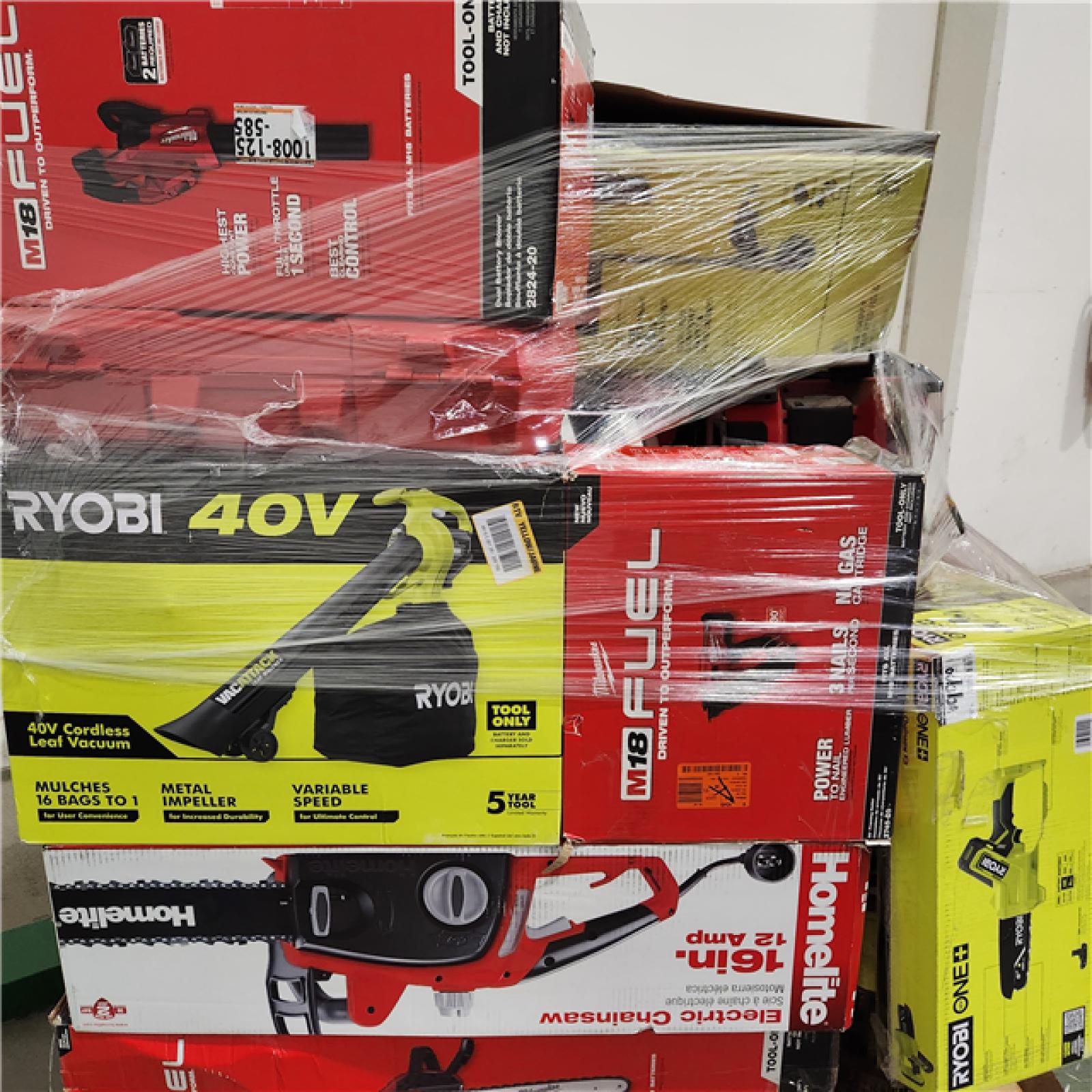 Dallas Location - As-Is Tool Pallet