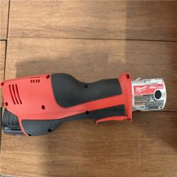 California AS-IS Milwaukee M12 Force Logic Press Tool Kit  Includes (2) Batteries  Charger & Hard Case