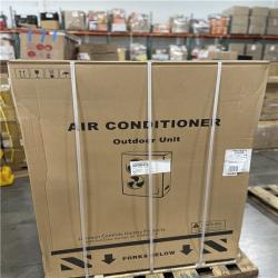 DALLAS LOCATION- Johnson Controls 5 Ton Outdoor A/C Unit PALLET (2 UNITS)