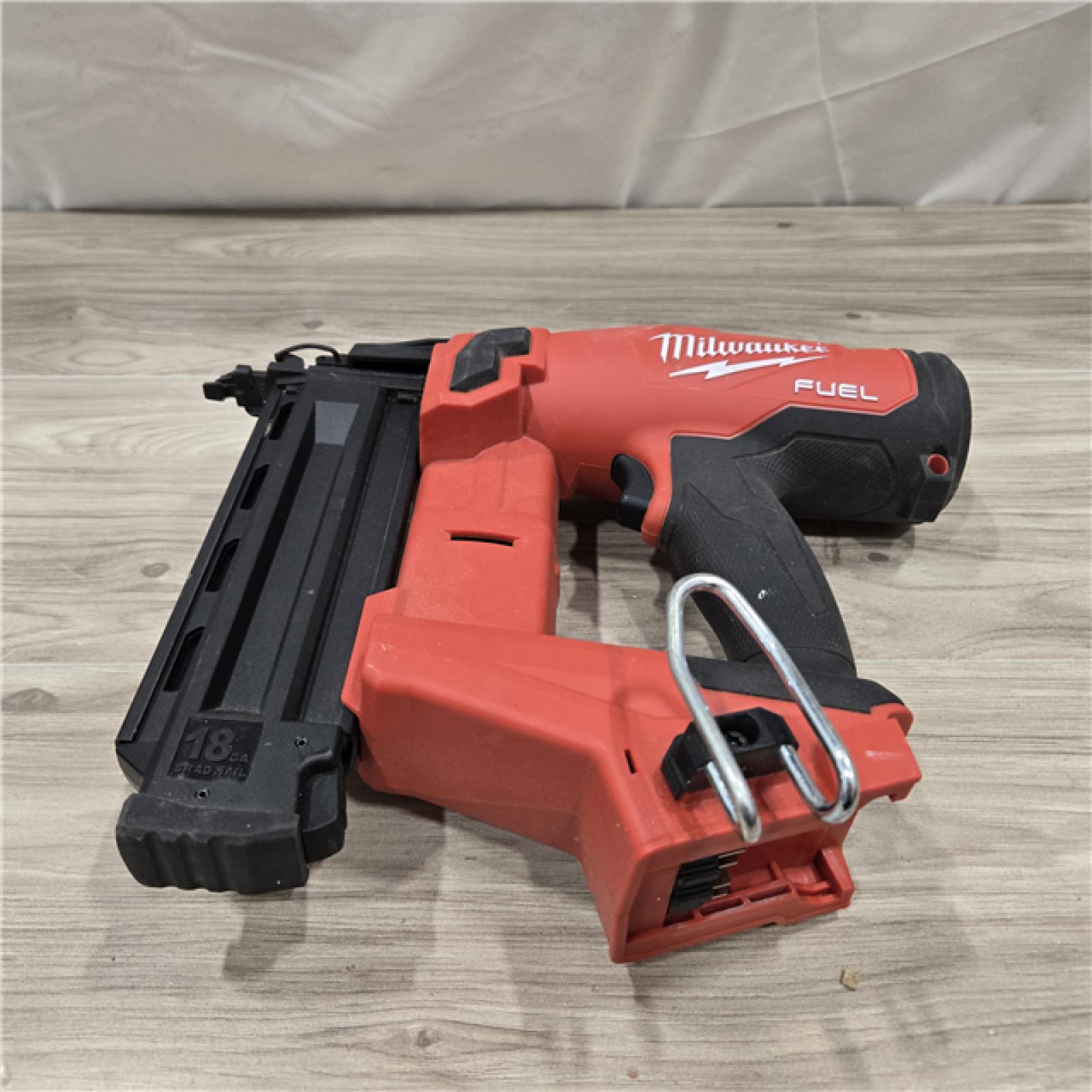 AS-IS Milwaukee M18 FUEL 18 Gauge Brad Nailer (TOOL ONLY)