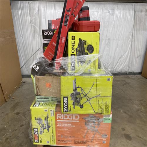 Houston Location - AS-IS Tool Pallet