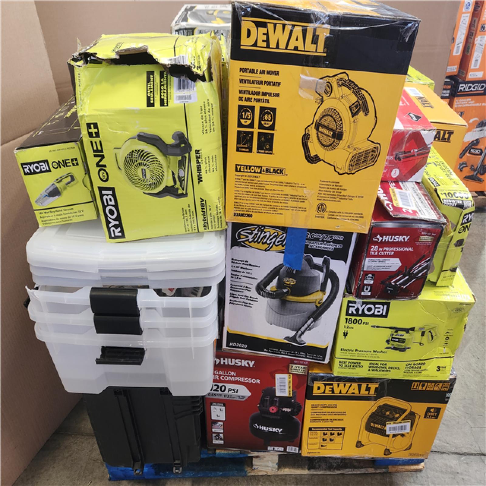 Phoenix AS-IS .Com Home Improvement Pallet