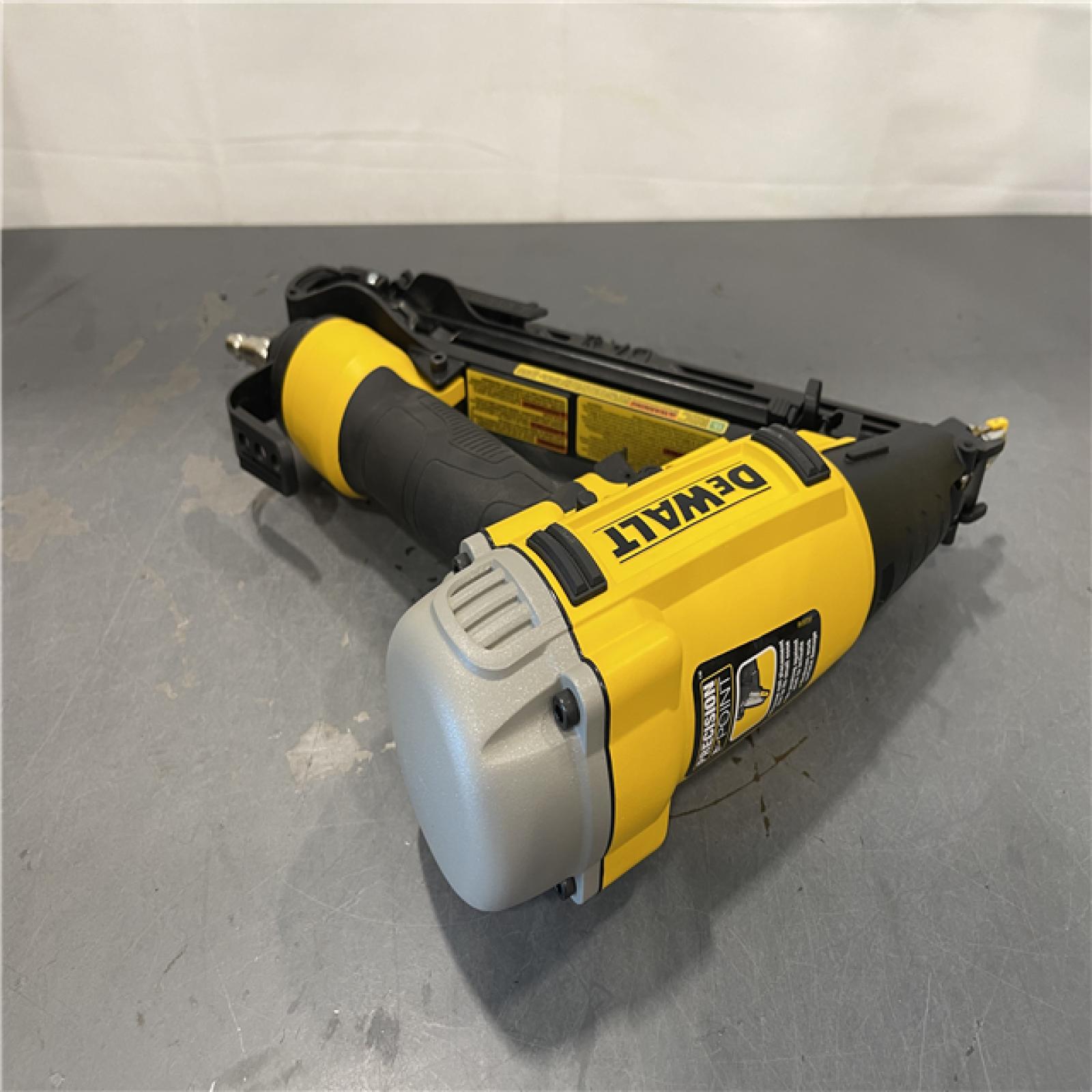 AS-IS - Dewalt Pneumatic 15-Gauge DA Nailer