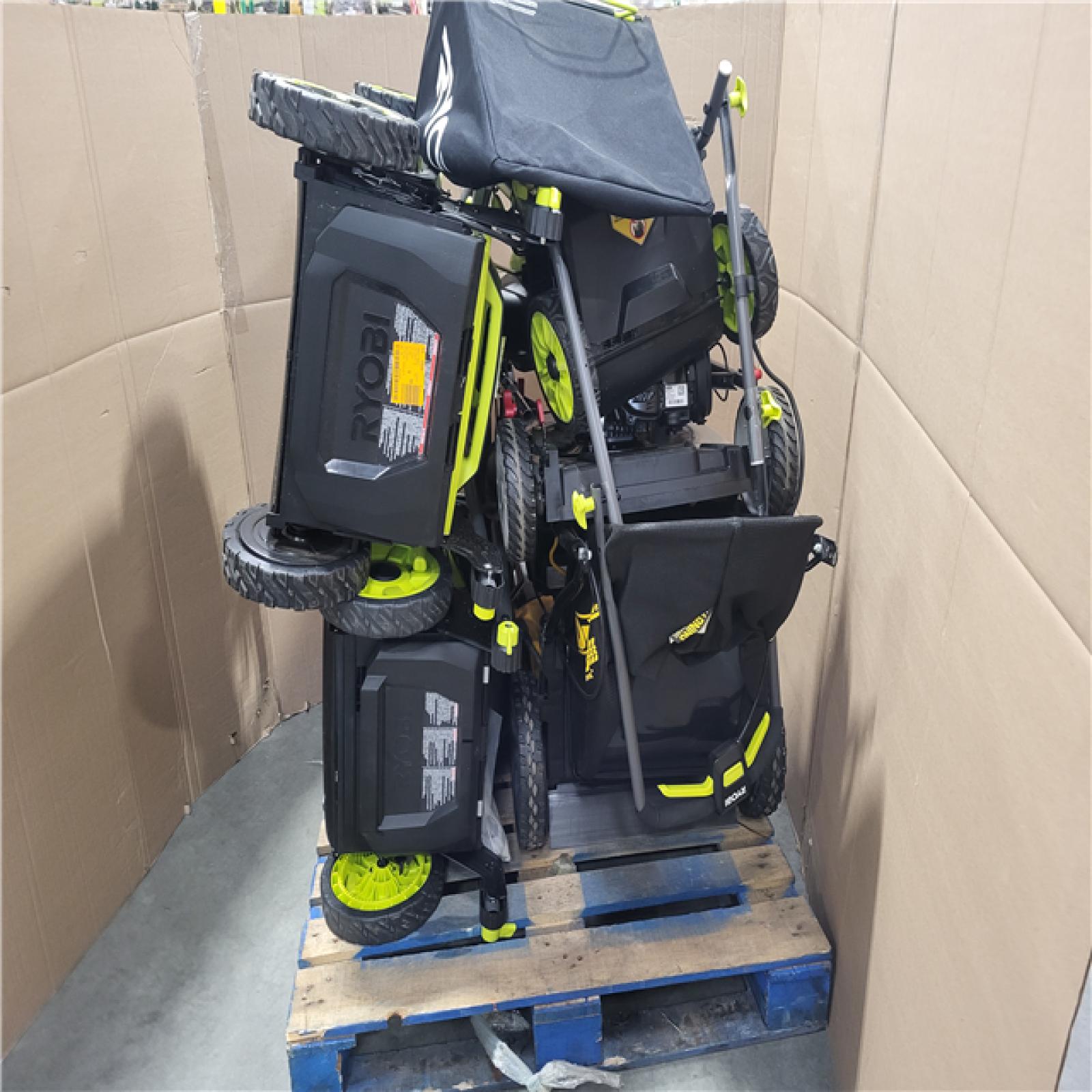 California AS-IS Outdoor Power Equipment
