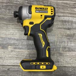 AS-IS DEWALT Atomic 20V Max Lithium-Ion Brushless Cordless Compact 1/4 in. Impact Driver Kit