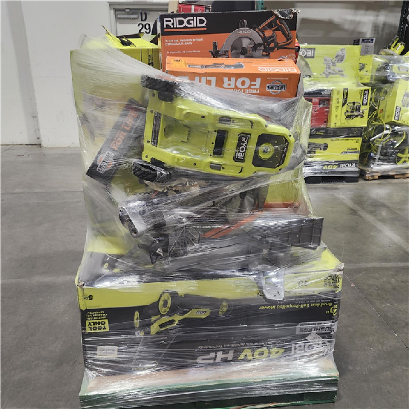 Dallas Location - As-Is Tool Pallet