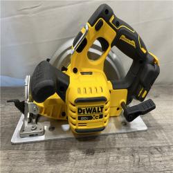 AS-IS DEWALT 20-Volt MAX 7-1/4 in. Cordless Circular Saw (Tool Only)