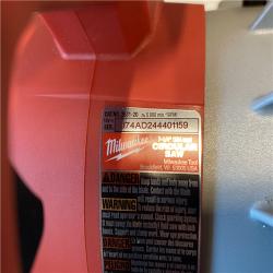 AS-IS Milwaukee 18V Lithium-Ion Brushless Cordless 7-1/4 in. Circular Saw (Tool-Only)