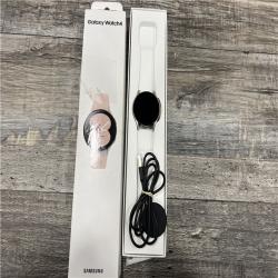 AS-IS Samsung Galaxy Watch4 40mm Bluetooth and WiFi Smart Watch, Pink Gold