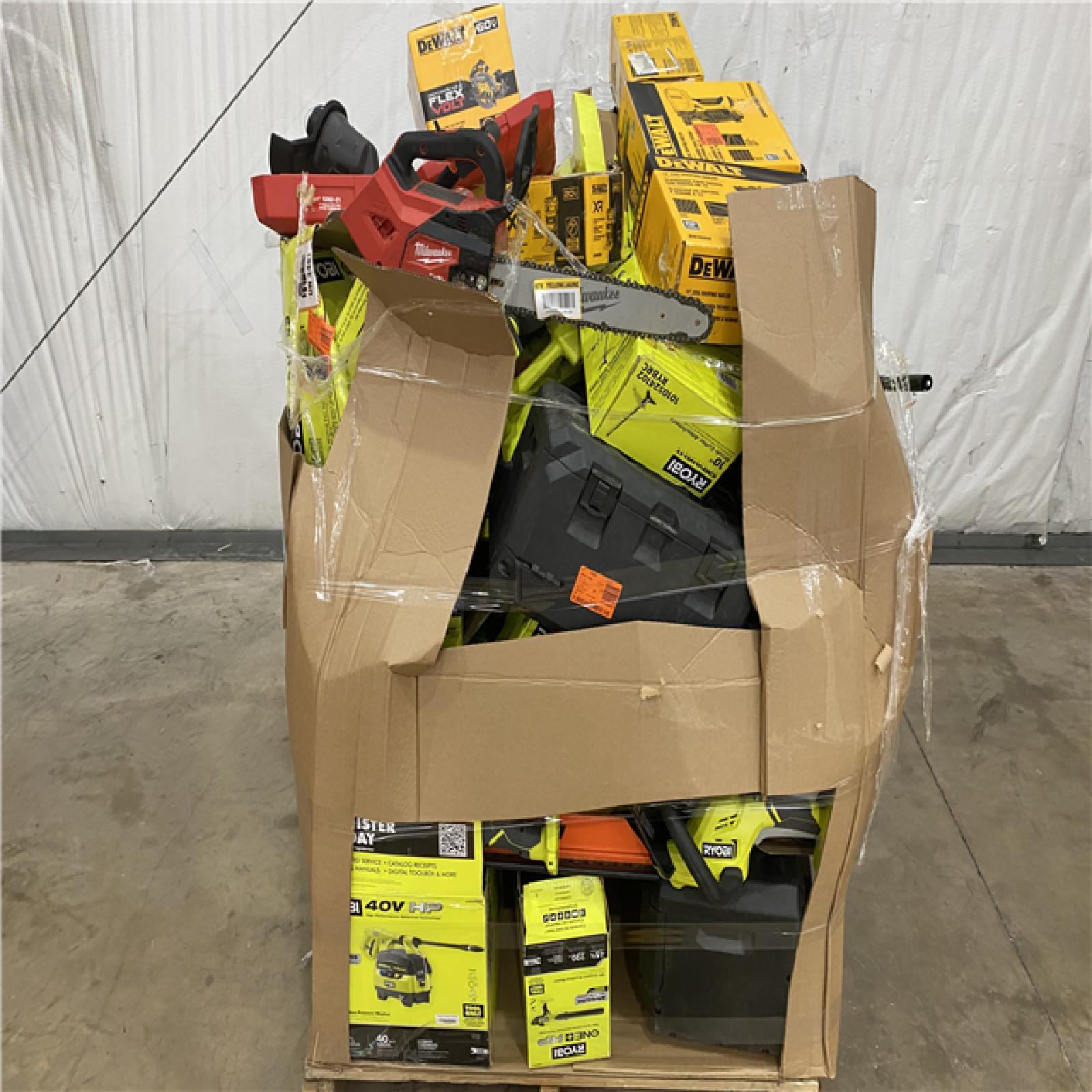Houston Location - AS-IS Tool Pallet