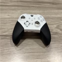 AS-IS Microsoft A1797 Elite Series 2 Wireless Controller Black\White