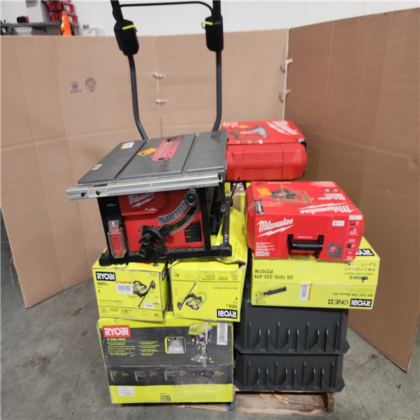 CALIFORNIA AS-IS TOOL PALLET