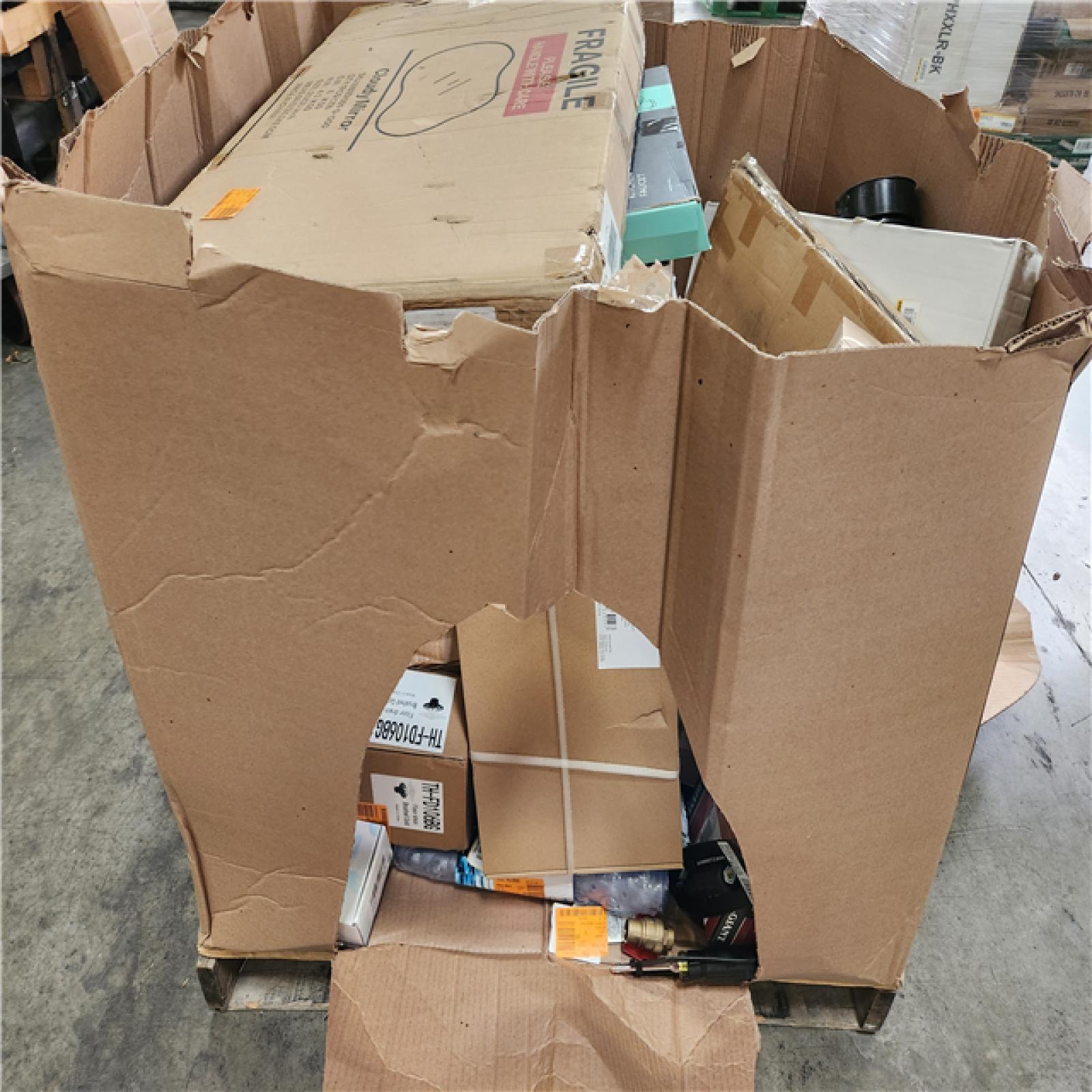 Phoenix AS-IS Mixed Home Improvement Pallet